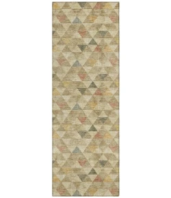 Addison Chantille ACN612 Beige 2 ft. 3 in. x 7 ft. 6 in. Runner Rug