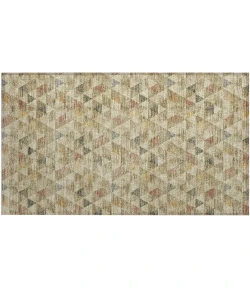 Addison Chantille ACN612 Beige 1 ft. 8 in. x 2 ft. 6 in. Rectangle Rug