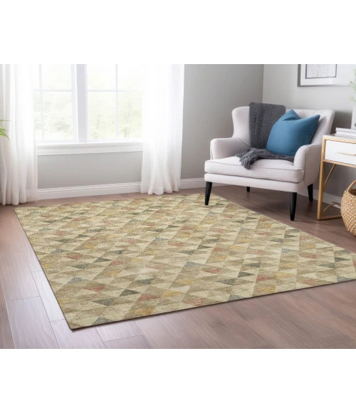 Chantille ACN612 Beige 3' x 5' Rug