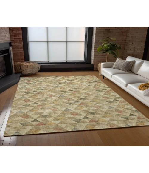 Chantille ACN612 Beige 3' x 5' Rug