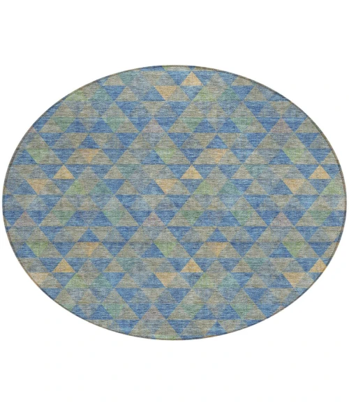 Chantille ACN612 Blue 8' x 8' Rug
