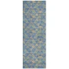 Addison Chantille ACN612 Blue 2 ft. 3 in. x 7 ft. 6 in. Runner Rug
