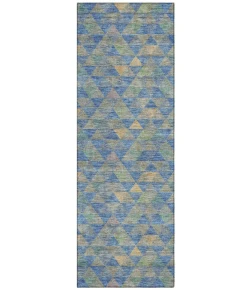 Addison Chantille ACN612 Blue 2 ft. 3 in. x 7 ft. 6 in. Runner Rug