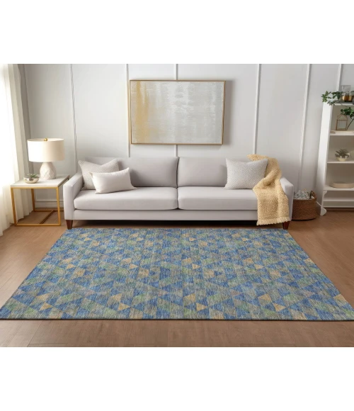 Chantille ACN612 Blue 5' x 7'6" Rug