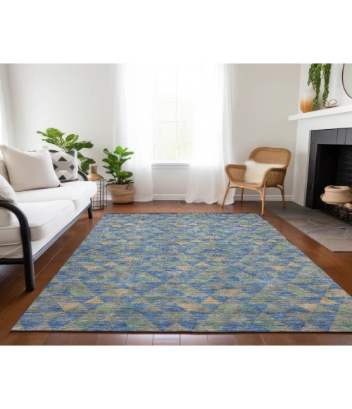 Chantille ACN612 Blue 5' x 7'6" Rug