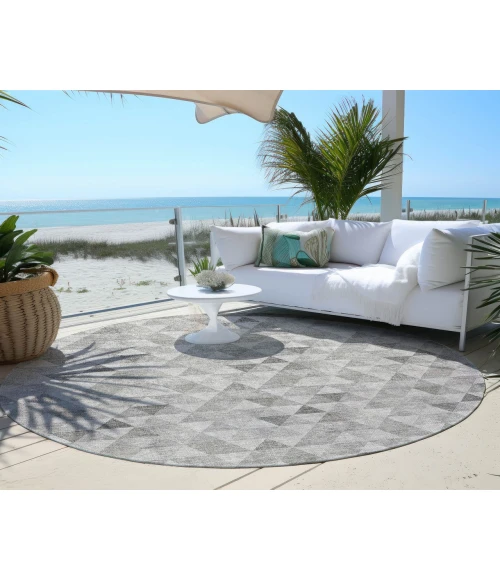 Chantille ACN612 Silver 8' x 8' Rug