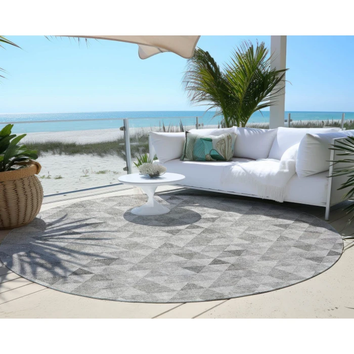 Chantille ACN612 Silver 8' x 8' Rug