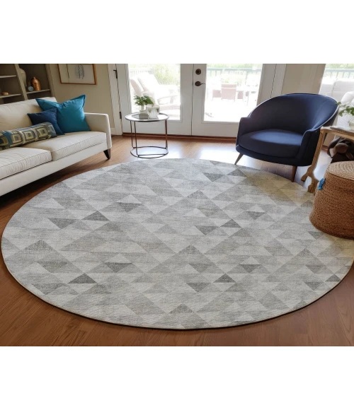 Chantille ACN612 Silver 8' x 8' Rug
