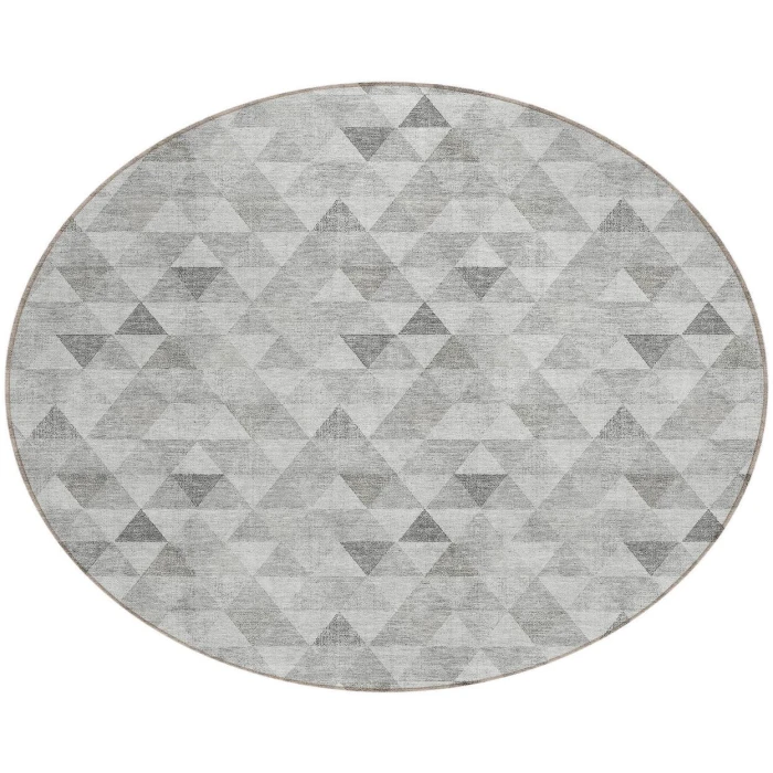 Chantille ACN612 Silver 8' x 8' Rug