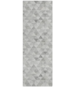 Addison Chantille ACN612 Silver 2 ft. 3 in. x 7 ft. 6 in. Runner Rug