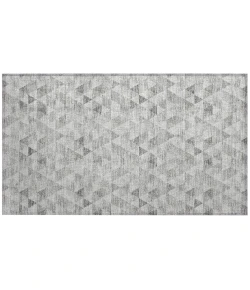 Addison Chantille ACN612 Silver 1 ft. 8 in. x 2 ft. 6 in. Rectangle Rug