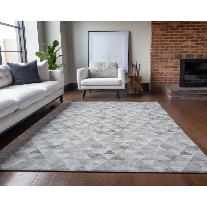 Chantille ACN612 Silver 2'6" x 3'10" Rug