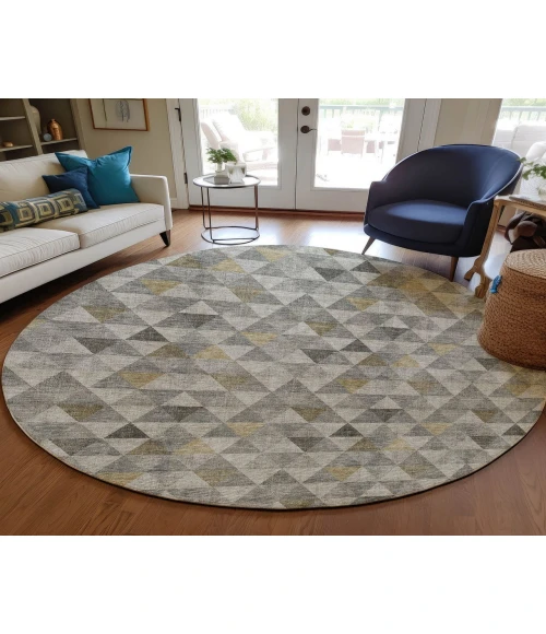 Chantille ACN612 Taupe 8' x 8' Rug