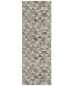 Addison Chantille ACN612 Taupe 2 ft. 3 in. x 7 ft. 6 in. Runner Rug