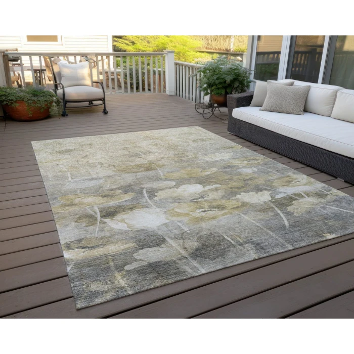 Chantille ACN613 Beige 3' x 5' Rug