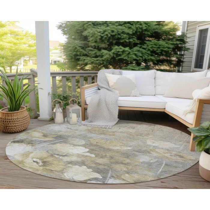 Chantille ACN613 Beige 8' x 8' Rug