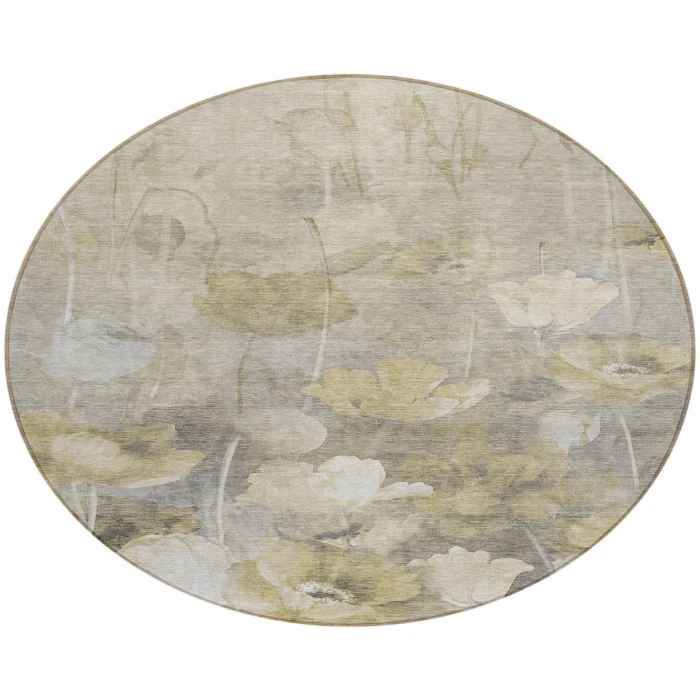 Chantille ACN613 Beige 8' x 8' Rug