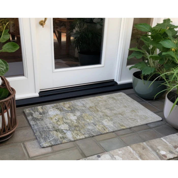 Chantille ACN613 Beige 1'8" x 2'6" Rug