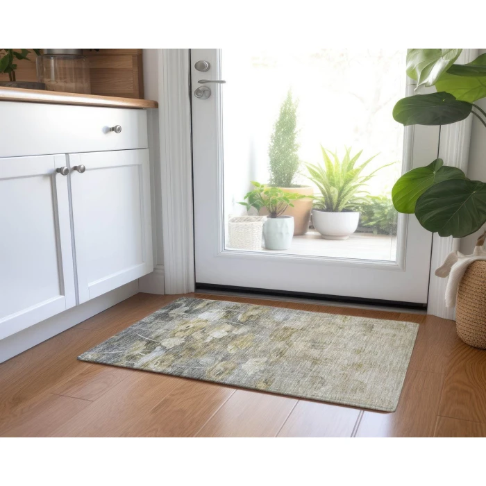 Chantille ACN613 Beige 1'8" x 2'6" Rug
