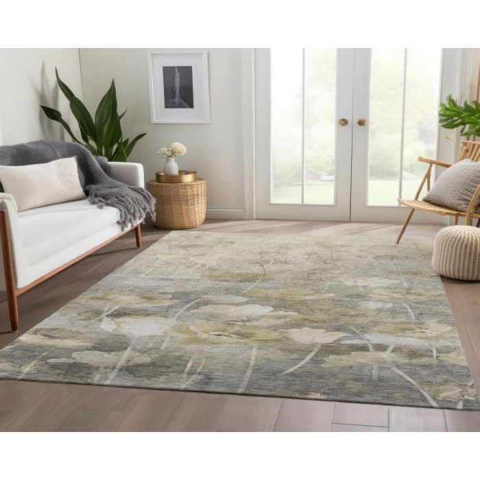 Chantille ACN613 Beige 3' x 5' Rug