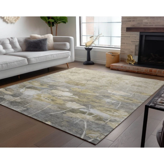 Chantille ACN613 Beige 3' x 5' Rug