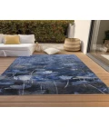 Chantille ACN613 Blue 5' x 7'6" Rug