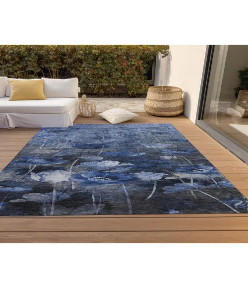 Chantille ACN613 Blue 5' x 7'6" Rug