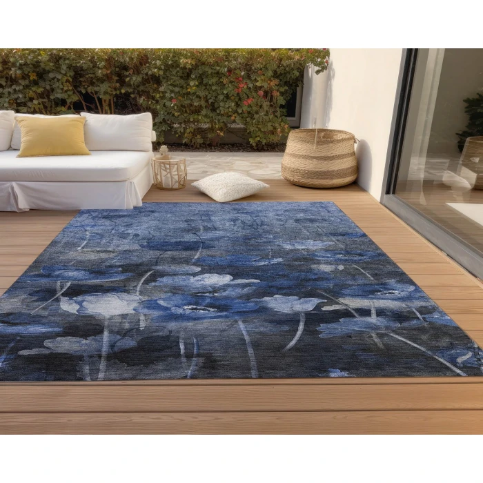 Chantille ACN613 Blue 9' x 12' Rug