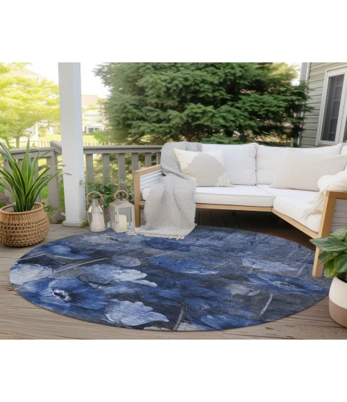 Chantille ACN613 Blue 8' x 8' Rug