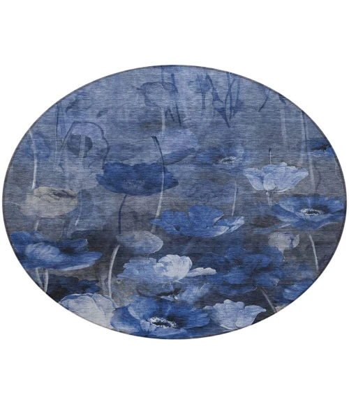 Chantille ACN613 Blue 8' x 8' Rug