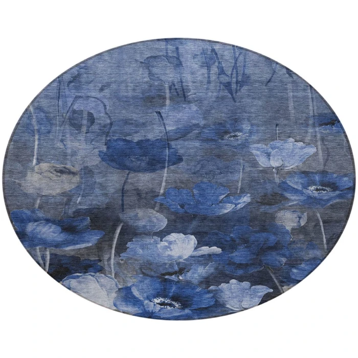 Chantille ACN613 Blue 8' x 8' Rug