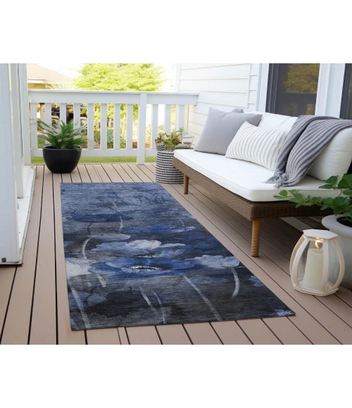Chantille ACN613 Blue 2'3" x 7'6" Rug