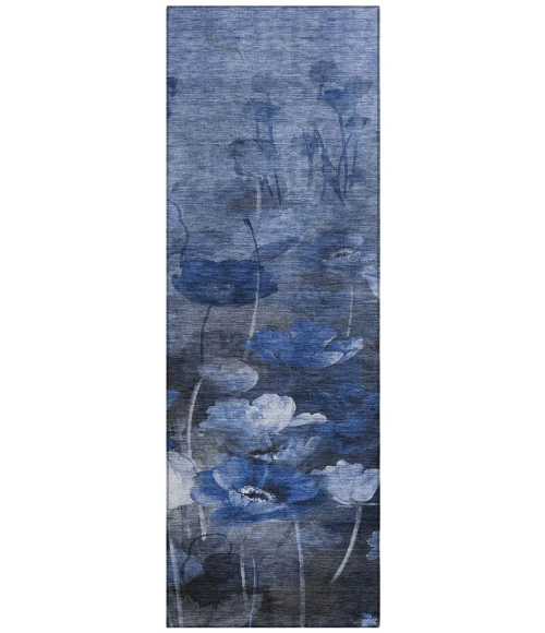 Chantille ACN613 Blue 2'3" x 7'6" Rug