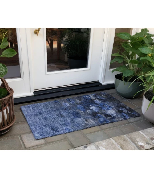 Chantille ACN613 Blue 1'8" x 2'6" Rug