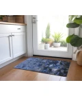 Chantille ACN613 Blue 1'8" x 2'6" Rug