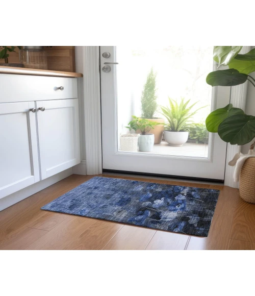 Chantille ACN613 Blue 1'8" x 2'6" Rug
