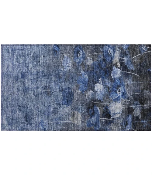 Chantille ACN613 Blue 1'8" x 2'6" Rug