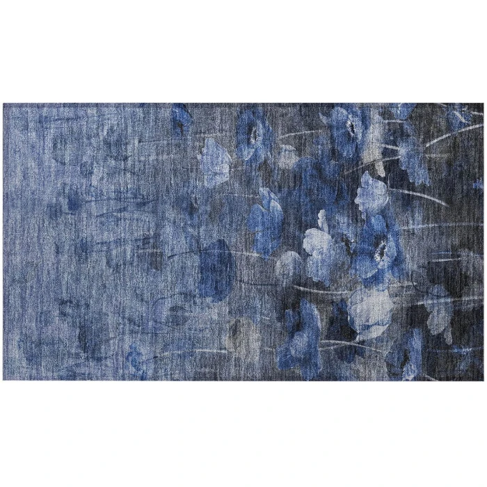 Chantille ACN613 Blue 1'8" x 2'6" Rug