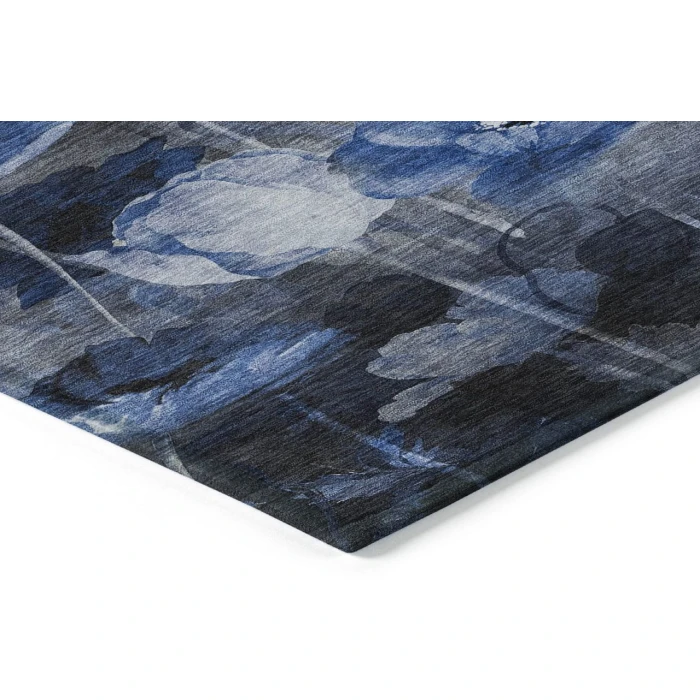 Chantille ACN613 Blue 1'8" x 2'6" Rug