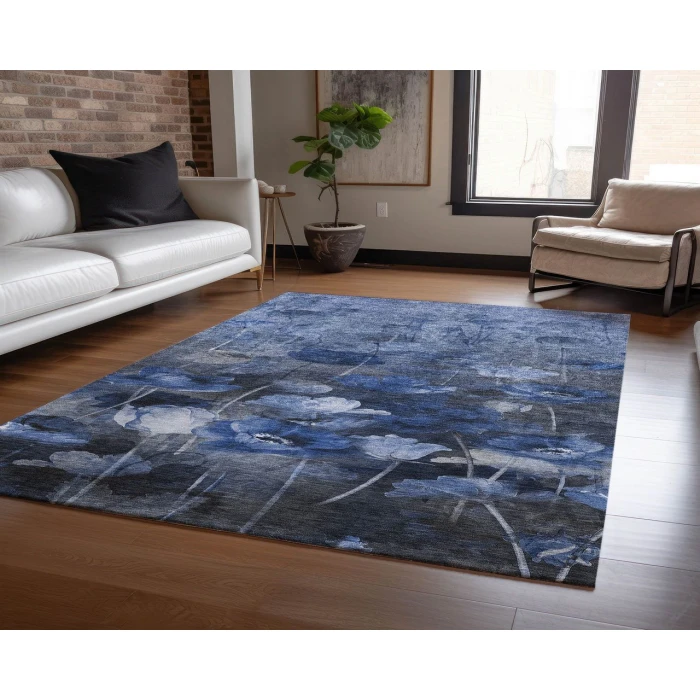 Chantille ACN613 Blue 9' x 12' Rug