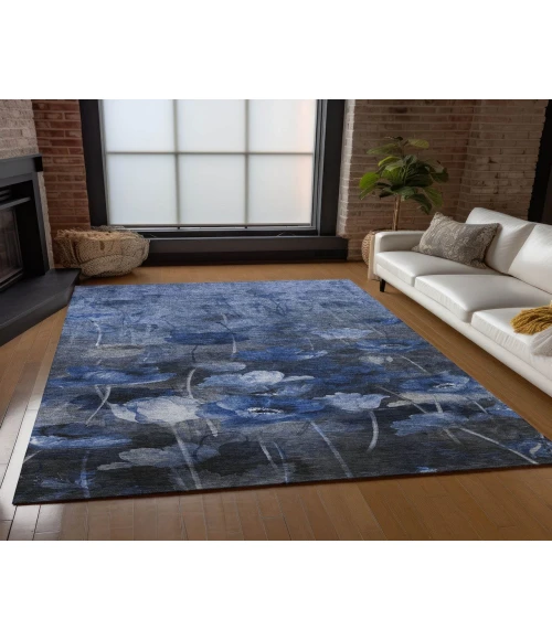 Chantille ACN613 Blue 5' x 7'6" Rug