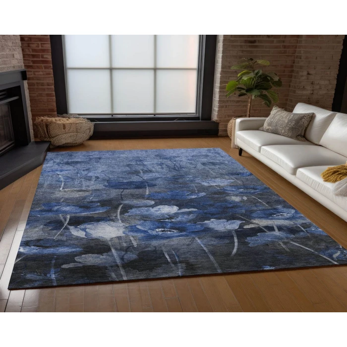 Chantille ACN613 Blue 9' x 12' Rug