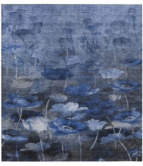 Chantille ACN613 Blue 5' x 7'6" Rug
