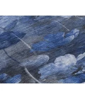 Chantille ACN613 Blue 5' x 7'6" Rug