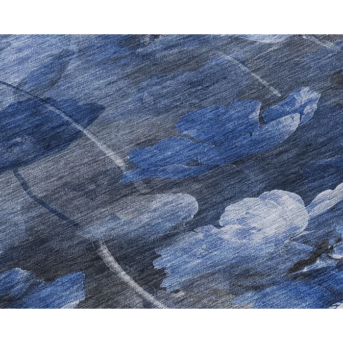 Chantille ACN613 Blue 1'8" x 2'6" Rug