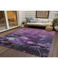 Chantille ACN613 Purple 8' x 10' Rug