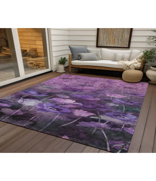 Chantille ACN613 Purple 8' x 10' Rug