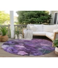 Chantille ACN613 Purple 8' x 8' Rug