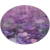 Addison Chantille ACN613 Purple 8 ft. x 8 ft. Round Rug