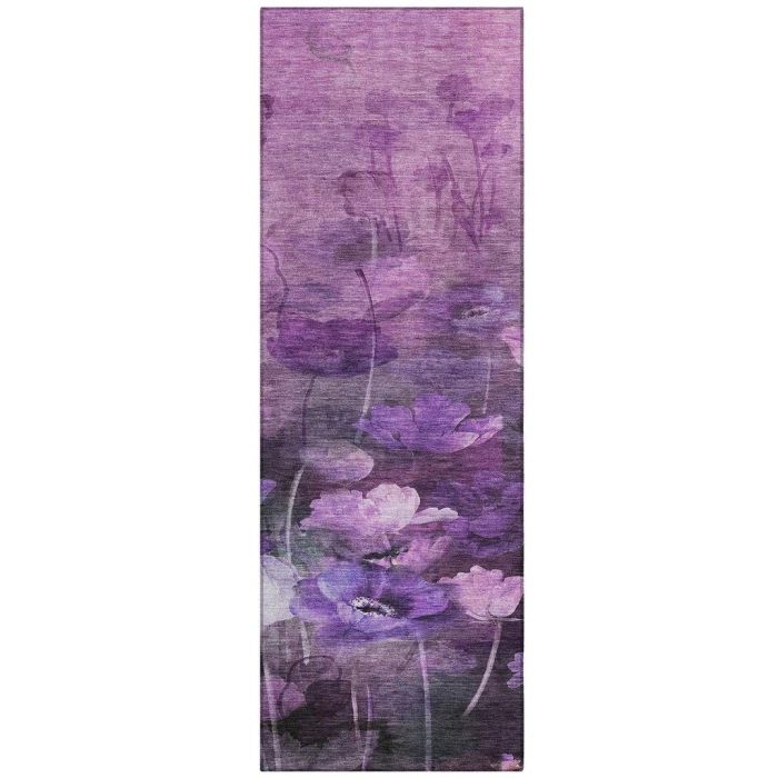 Chantille ACN613 Purple 2'3" x 7'6" Rug
